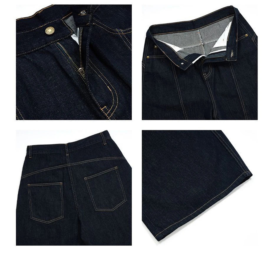 Long Length Arc Leg Jorts-streetwear-techwear