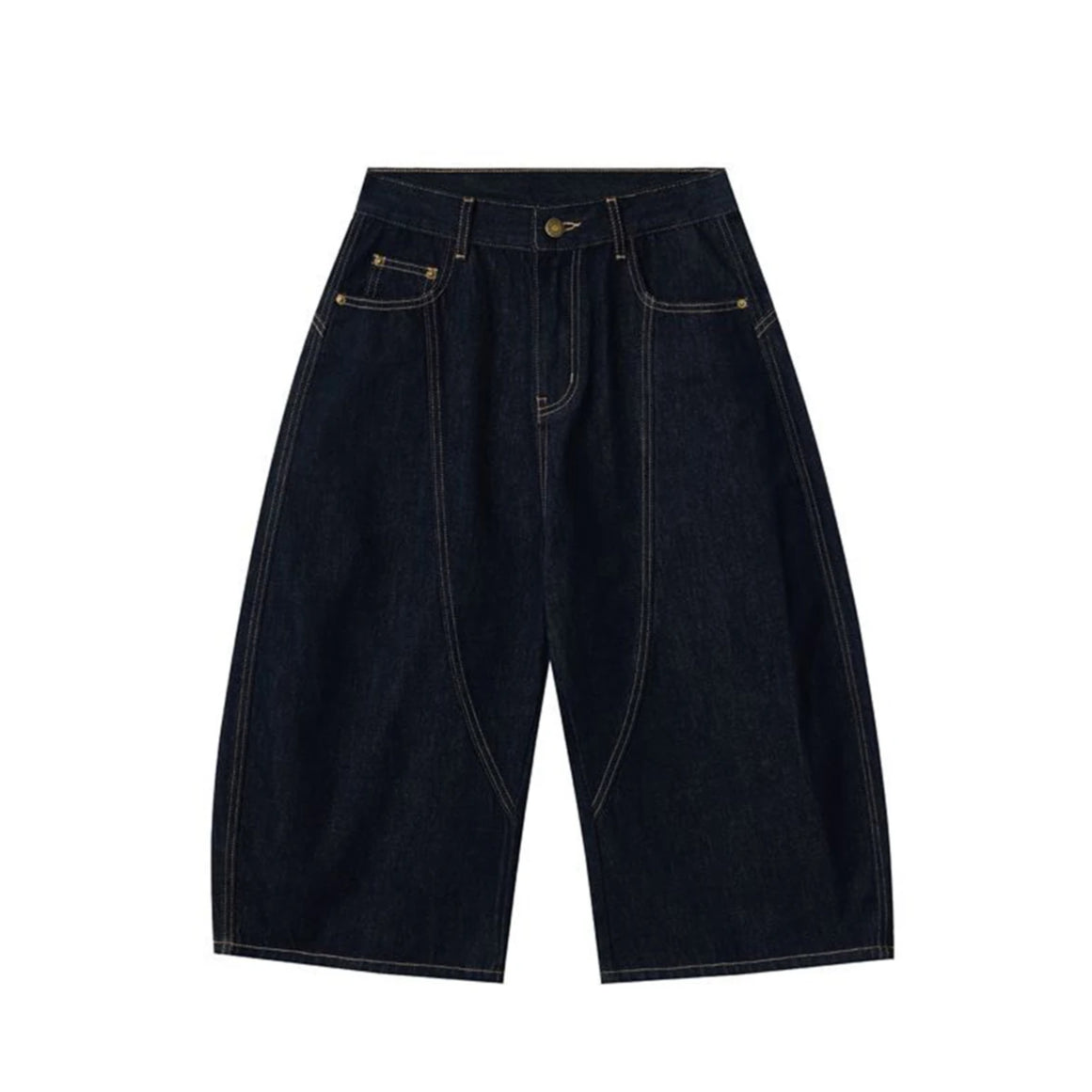 Long Length Arc Leg Jorts-streetwear-techwear
