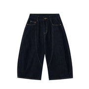 Long Length Arc Leg Jorts-streetwear-techwear