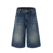 Long Length Vintage Wash Jorts-streetwear-techwear