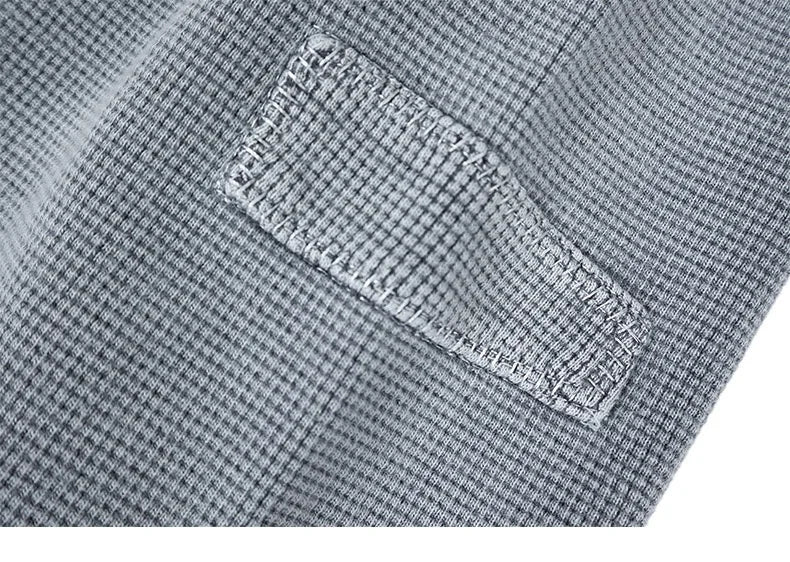 Long Sleeve Waffle T-Shirt-streetwear-techwear