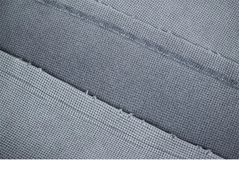 Long Sleeve Waffle T-Shirt-streetwear-techwear