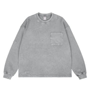 Long Sleeve Waffle T-Shirt-streetwear-techwear