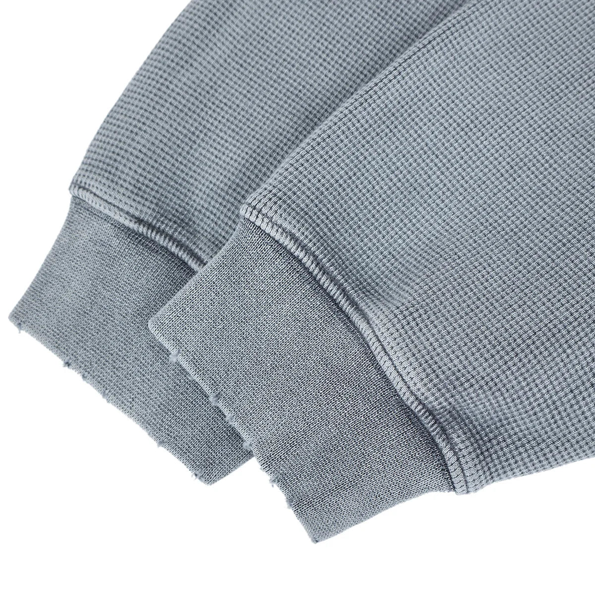 Long Sleeve Waffle T-Shirt-streetwear-techwear