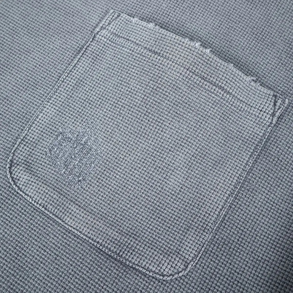 Long Sleeve Waffle T-Shirt-streetwear-techwear