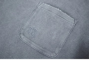 Long Sleeve Waffle T-Shirt-streetwear-techwear