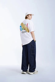 Loose Fit Skater Jeans-streetwear-techwear