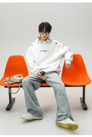 Lost Reality Embroidered Hoodie-streetwear-techwear