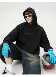 Lost Reality Embroidered Hoodie-streetwear-techwear