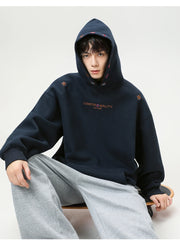 Lost Reality Embroidered Hoodie-streetwear-techwear