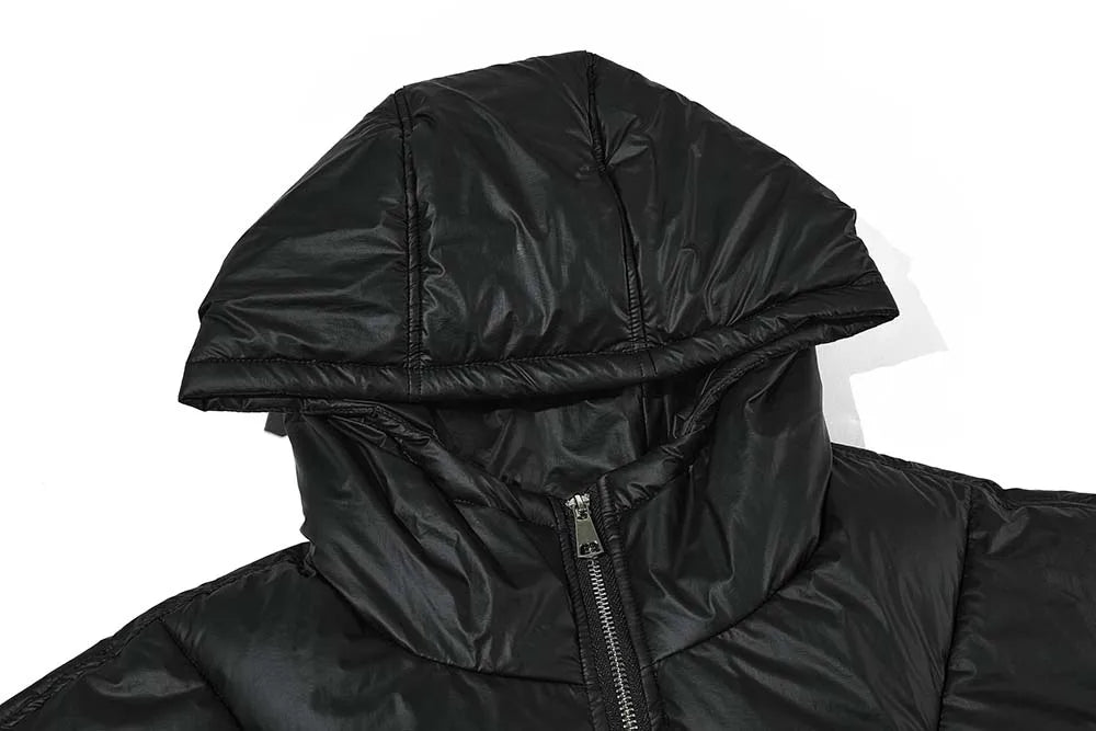 MADE EXTREME Hooded Puffer Jacket-streetwear-techwear