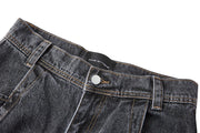 MADE EXTREME Seam Detail Jeans-streetwear-techwear