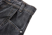 MADE EXTREME Seam Detail Jeans-streetwear-techwear