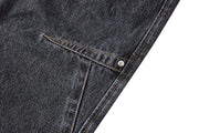 MADE EXTREME Seam Detail Jeans-streetwear-techwear