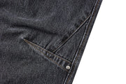 MADE EXTREME Seam Detail Jeans-streetwear-techwear
