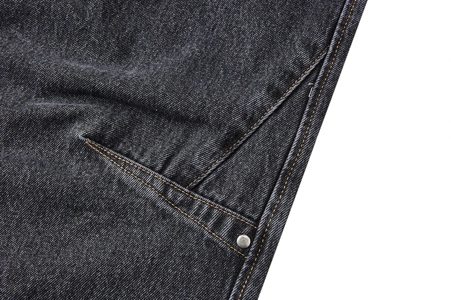 MADE EXTREME Seam Detail Jeans-streetwear-techwear
