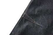 MADE EXTREME Seam Detail Jeans-streetwear-techwear