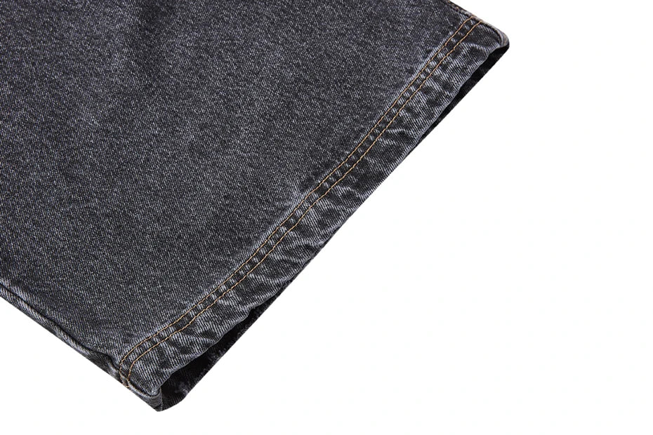 MADE EXTREME Seam Detail Jeans-streetwear-techwear