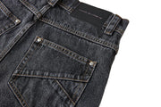 MADE EXTREME Seam Detail Jeans-streetwear-techwear