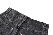 MADE EXTREME Seam Detail Jeans-streetwear-techwear
