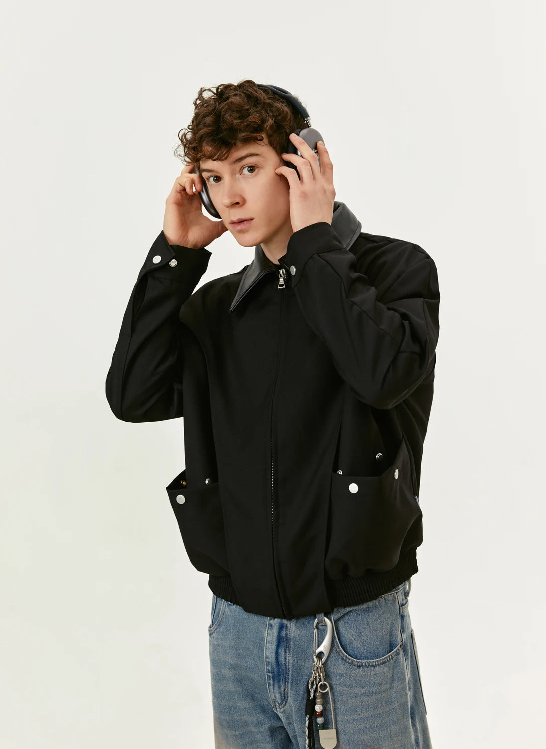 MADE EXTREME Smart Zip-Up Jacket-streetwear-techwear