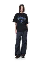 MADE EXTREME Studded Metal Logo T-Shirt-streetwear-techwear