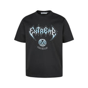 MADE EXTREME Studded Metal Logo T-Shirt-streetwear-techwear