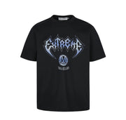 MADE EXTREME Studded Metal Logo T-Shirt-streetwear-techwear