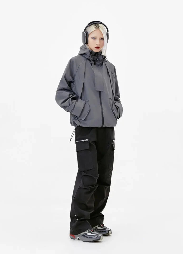 MADE EXTREME Windbreaker Jacket-streetwear-techwear