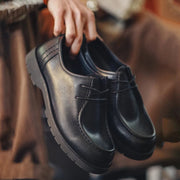 MADEN Apron Toe Shoes-streetwear-techwear