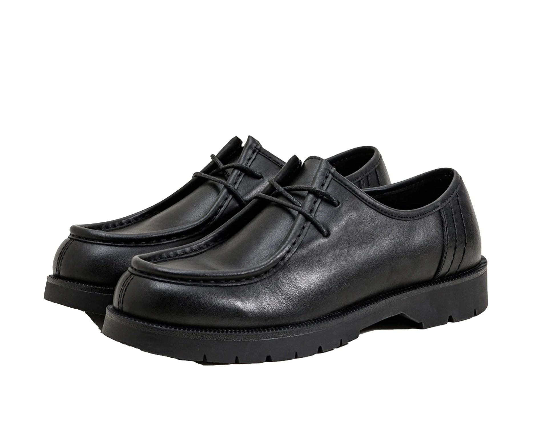 MADEN Apron Toe Shoes-streetwear-techwear