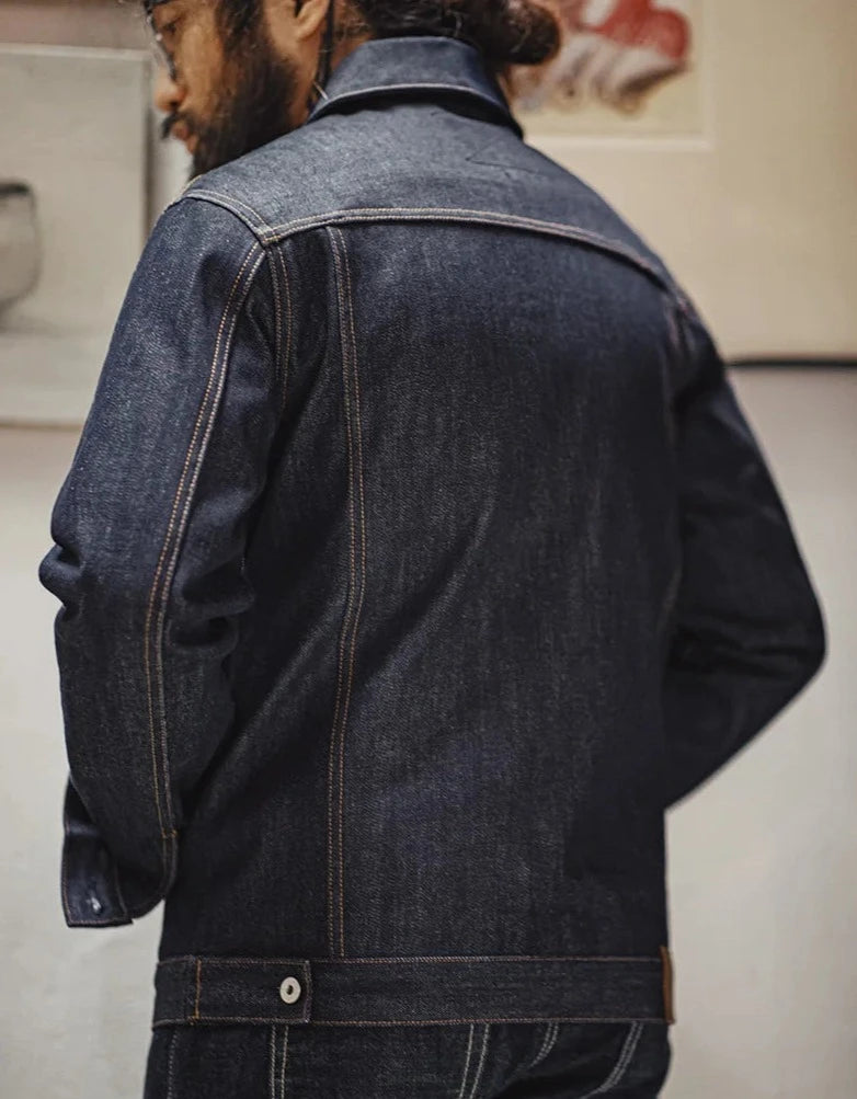 MADEN Denim Jacket-streetwear-techwear