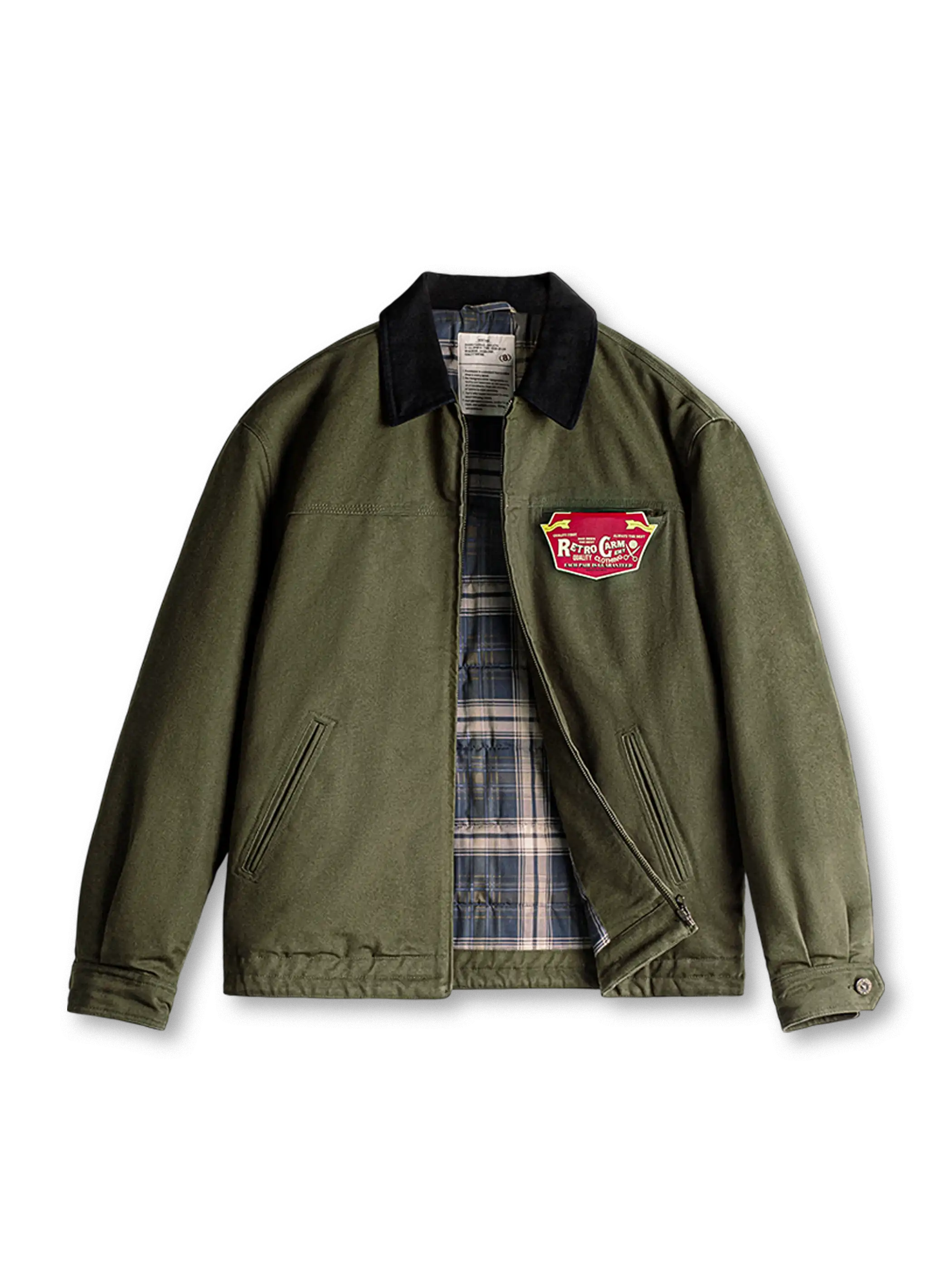 MADEN Padded Workwear Jacket | Streetwear at Before the High Street