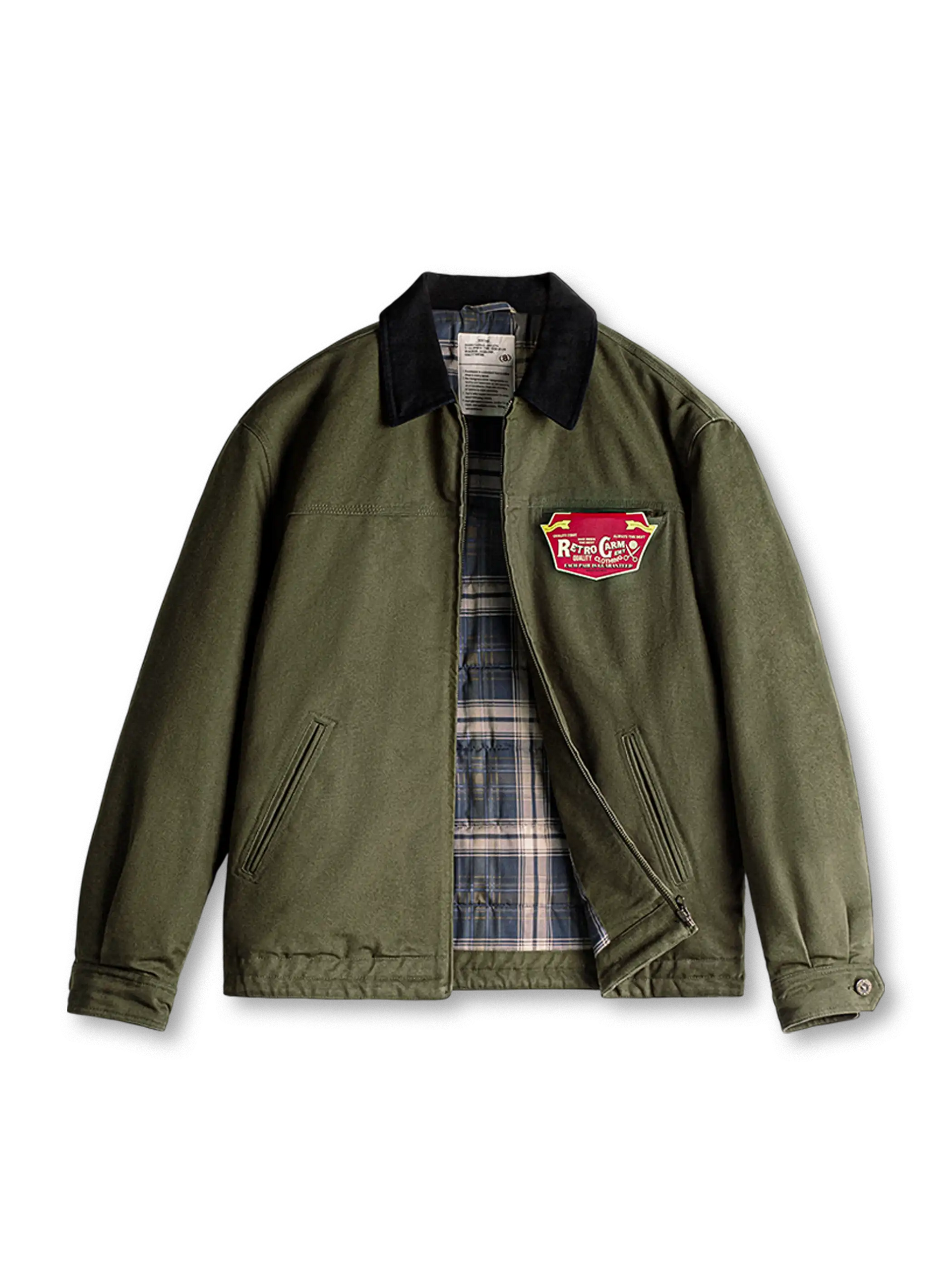 MADEN Padded Workwear Jacket-streetwear-techwear