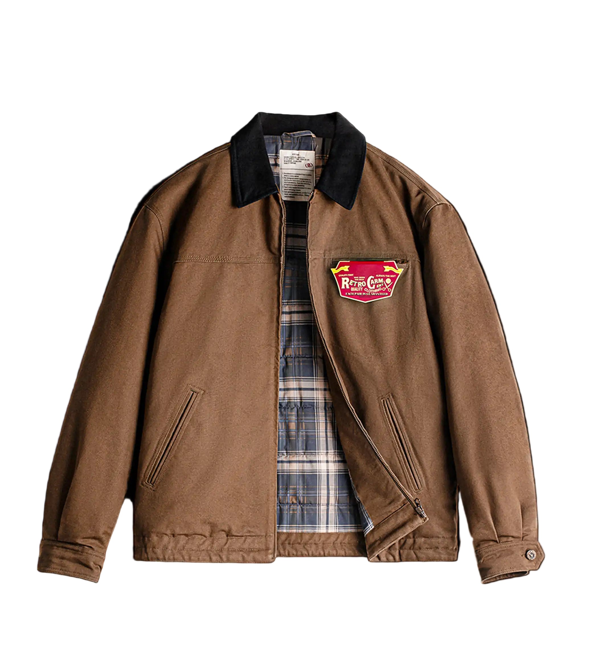 MADEN WORK WEAR カナダ軍タンカースジャケット Lサイズ レプリカ MADEN Padded Workwear Jacket | Streetwear at Before the High Street