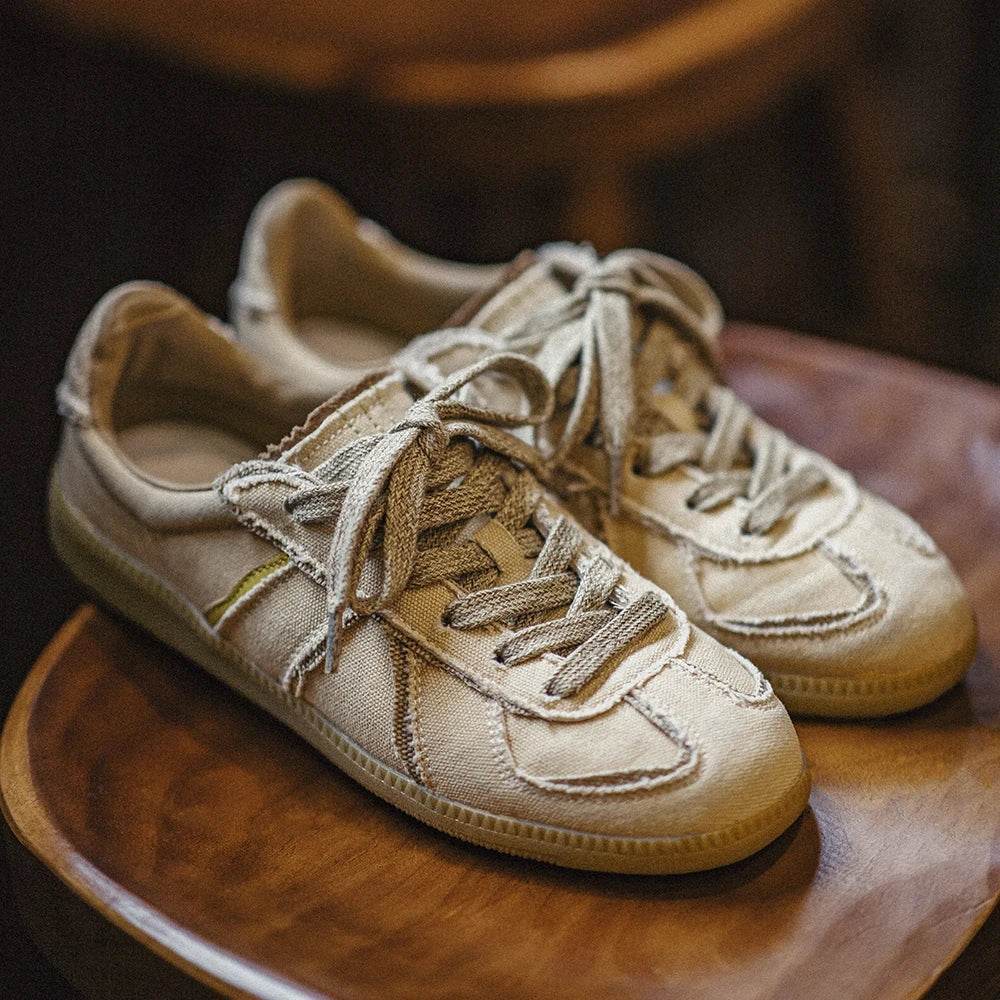 MADEN Raw Vintage Military Sneakers-streetwear-techwear