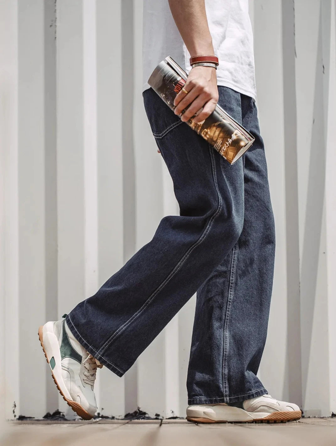 MADEN Retro Dad Sneakers Streetwear at Before the High Street