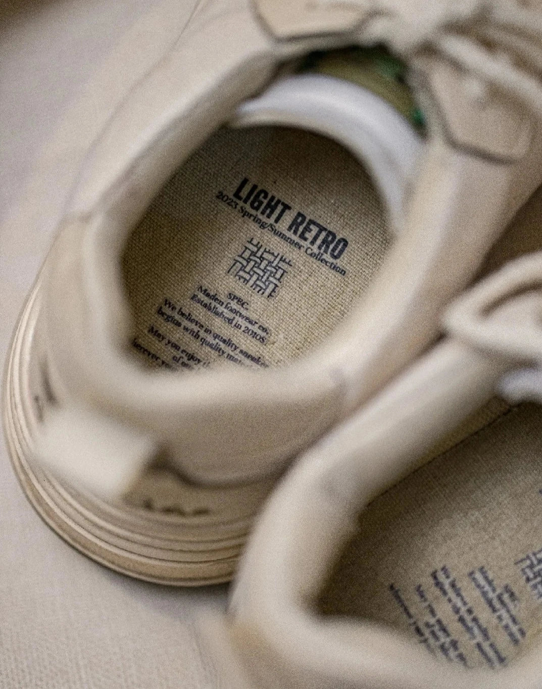 MADEN Retro Light Linen Sneakers-streetwear-techwear