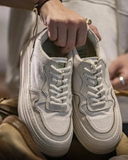 MADEN Retro Light Linen Sneakers-streetwear-techwear