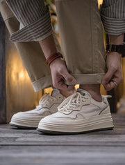 MADEN Retro Light Linen Sneakers-streetwear-techwear