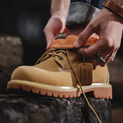 MADEN Tan Worker Boots-streetwear-techwear