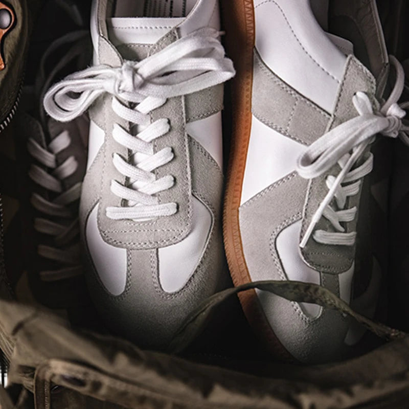 MADEN Vintage Military Sneaker-streetwear-techwear