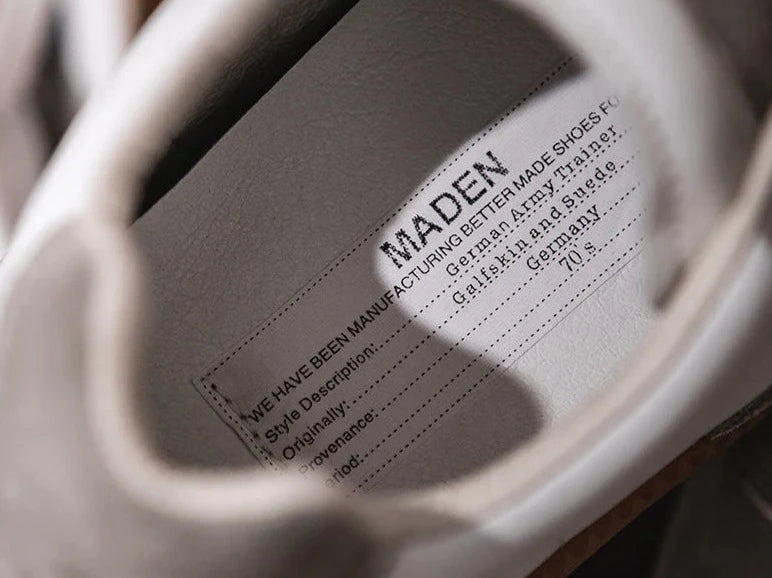 MADEN Vintage Military Sneaker-streetwear-techwear