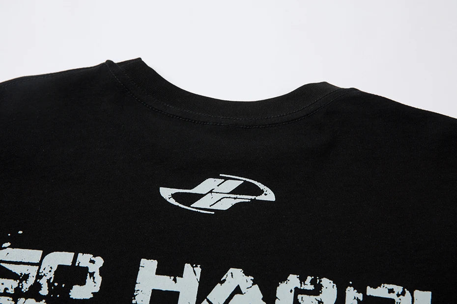 MCCANN 'Overdrive' Layered Long Sleeve T-Shirt-streetwear-techwear
