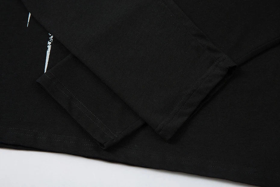 MCCANN 'Overdrive' Layered Long Sleeve T-Shirt-streetwear-techwear
