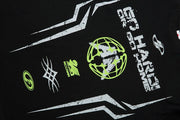 MCCANN 'Overdrive' Layered Long Sleeve T-Shirt-streetwear-techwear