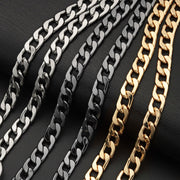 Metal Wallet Belt Chain - Gold-streetwear-techwear