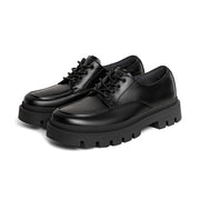 Moc Toe Leather Shoes-streetwear-techwear