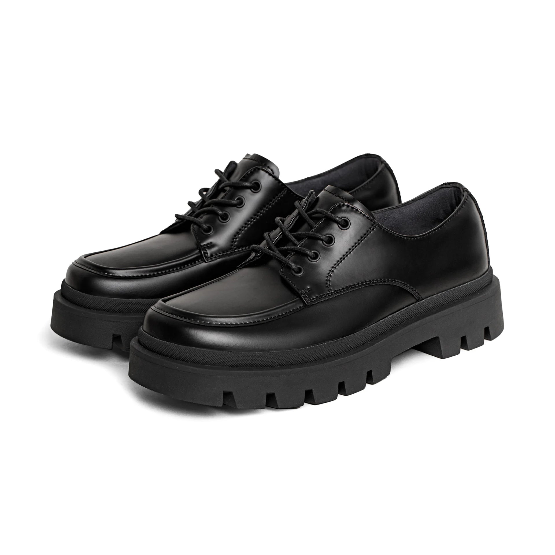 Moc Toe Leather Shoes-streetwear-techwear