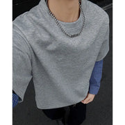 Mock Layer Shirt/T-Shirt-streetwear-techwear